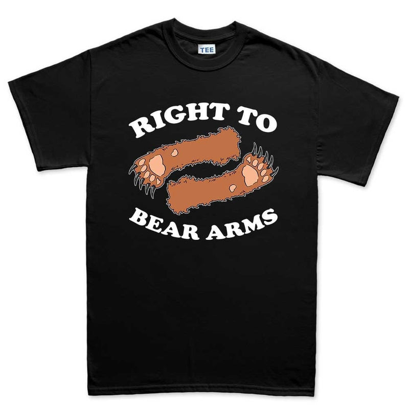 Men's Right To Arms Bear T-shirt