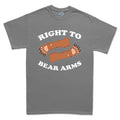 Men's Right To Arms Bear T-shirt