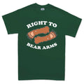 Men's Right To Arms Bear T-shirt