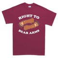 Men's Right To Arms Bear T-shirt
