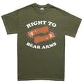 Men's Right To Arms Bear T-shirt