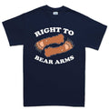 Men's Right To Arms Bear T-shirt