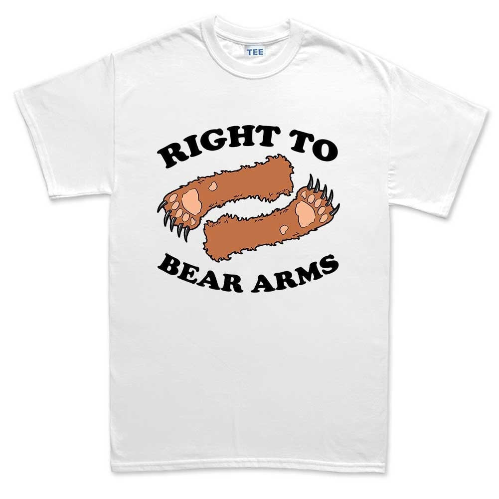 Men's Right To Arms Bear T-shirt