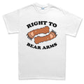 Men's Right To Arms Bear T-shirt