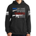 Right's Don't Change Hoodie