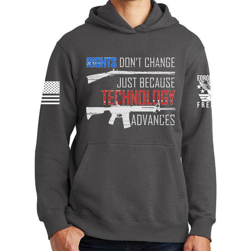 Right's Don't Change Hoodie