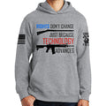 Right's Don't Change Hoodie