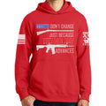 Right's Don't Change Hoodie