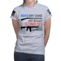 Right's Don't Change Ladies T-shirt