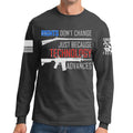 Right's Don't Change Long Sleeve T-shirt