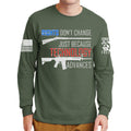 Right's Don't Change Long Sleeve T-shirt