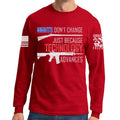 Right's Don't Change Long Sleeve T-shirt