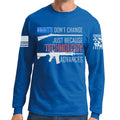 Right's Don't Change Long Sleeve T-shirt