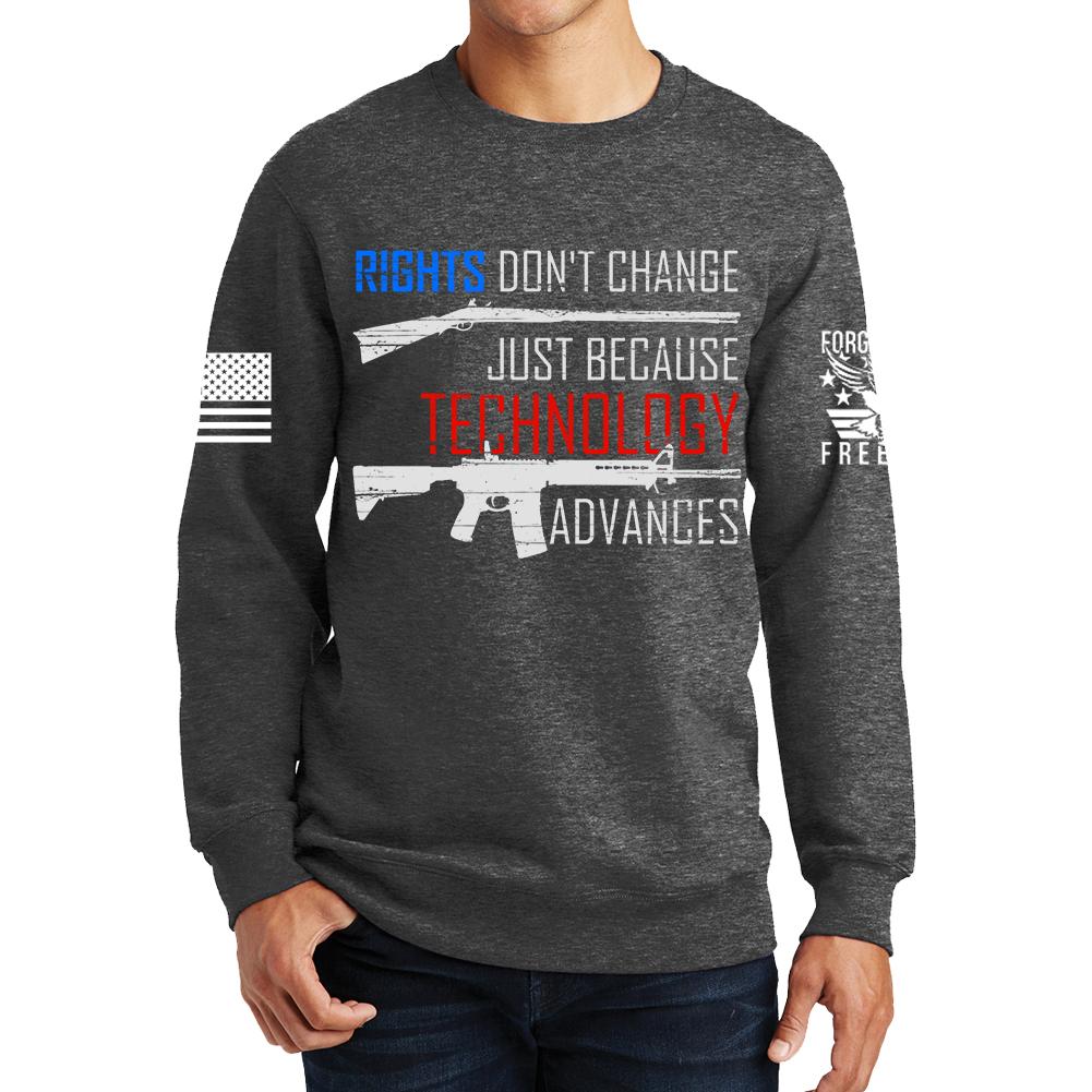 Right's Don't Change Sweatshirt