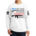 Right's Don't Change Sweatshirt