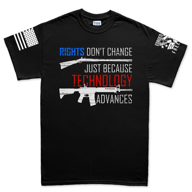 Right's Don't Change Men's T-shirt