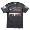 Right's Don't Change Men's T-shirt