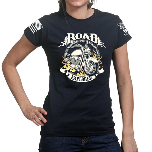 Ladies Road Explorer T-shirt