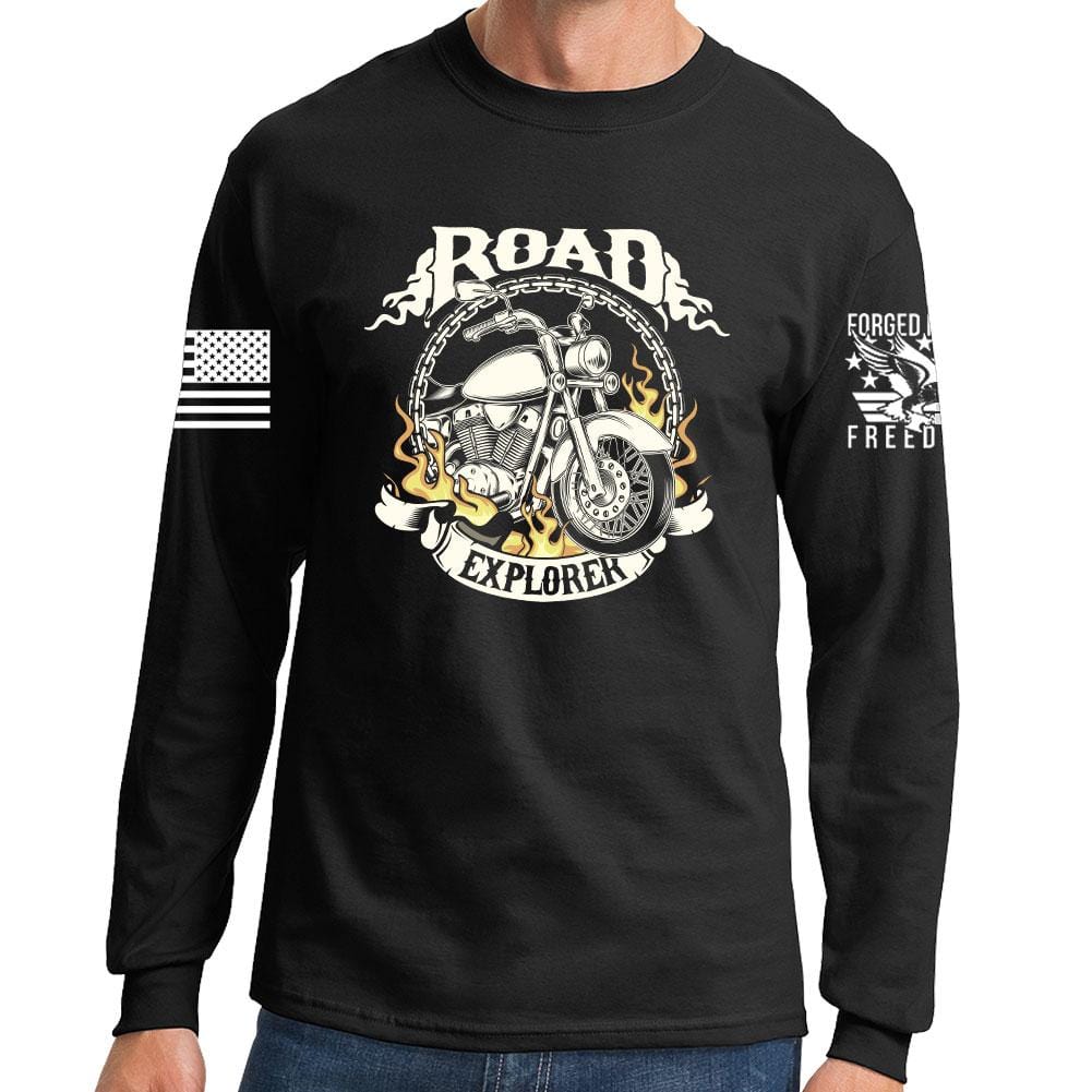 Road Explorer Long Sleeve T-shirt