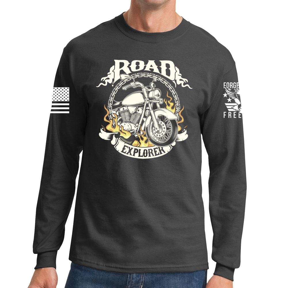 Road Explorer Long Sleeve T-shirt