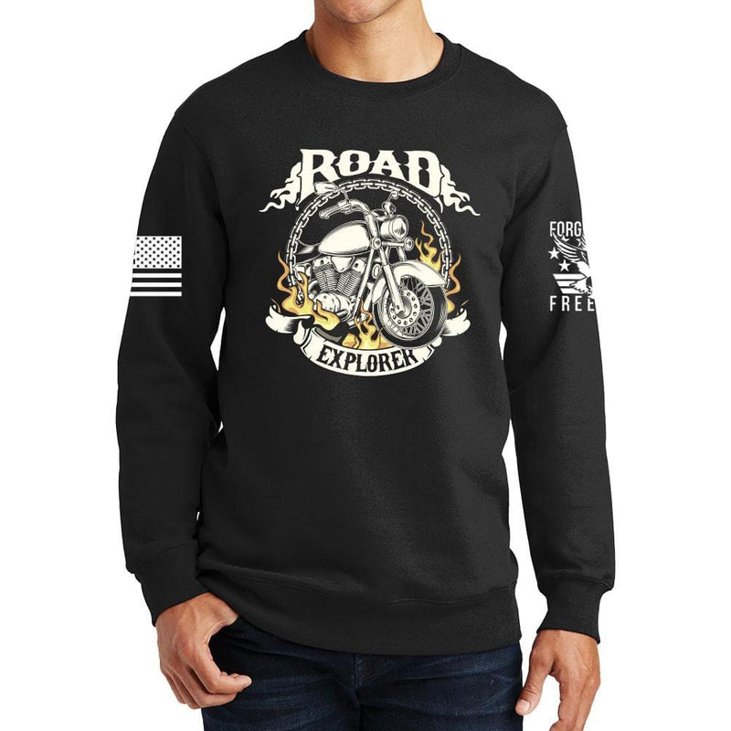 Road Explorer Sweatshirt