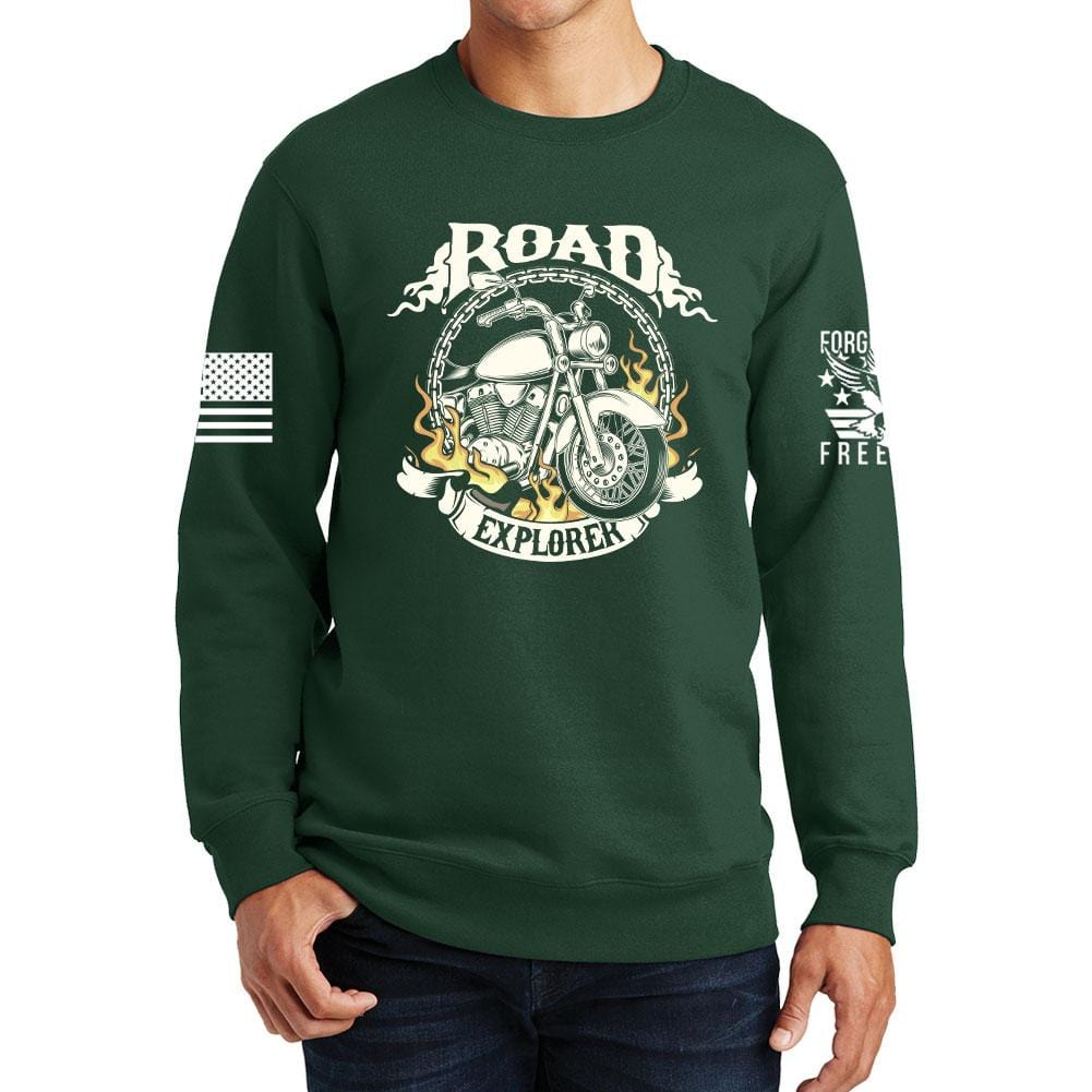 Road Explorer Sweatshirt