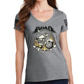 Ladies Road Explorer V-Neck T-shirt