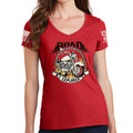 Ladies Road Explorer V-Neck T-shirt
