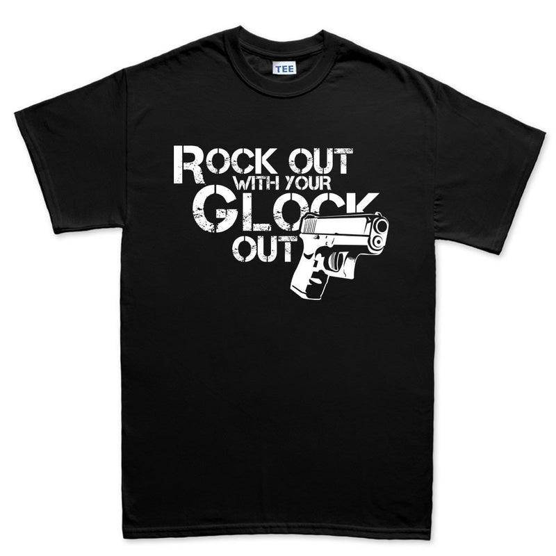 Rock Out With Your Gun Out Men's T-shirt