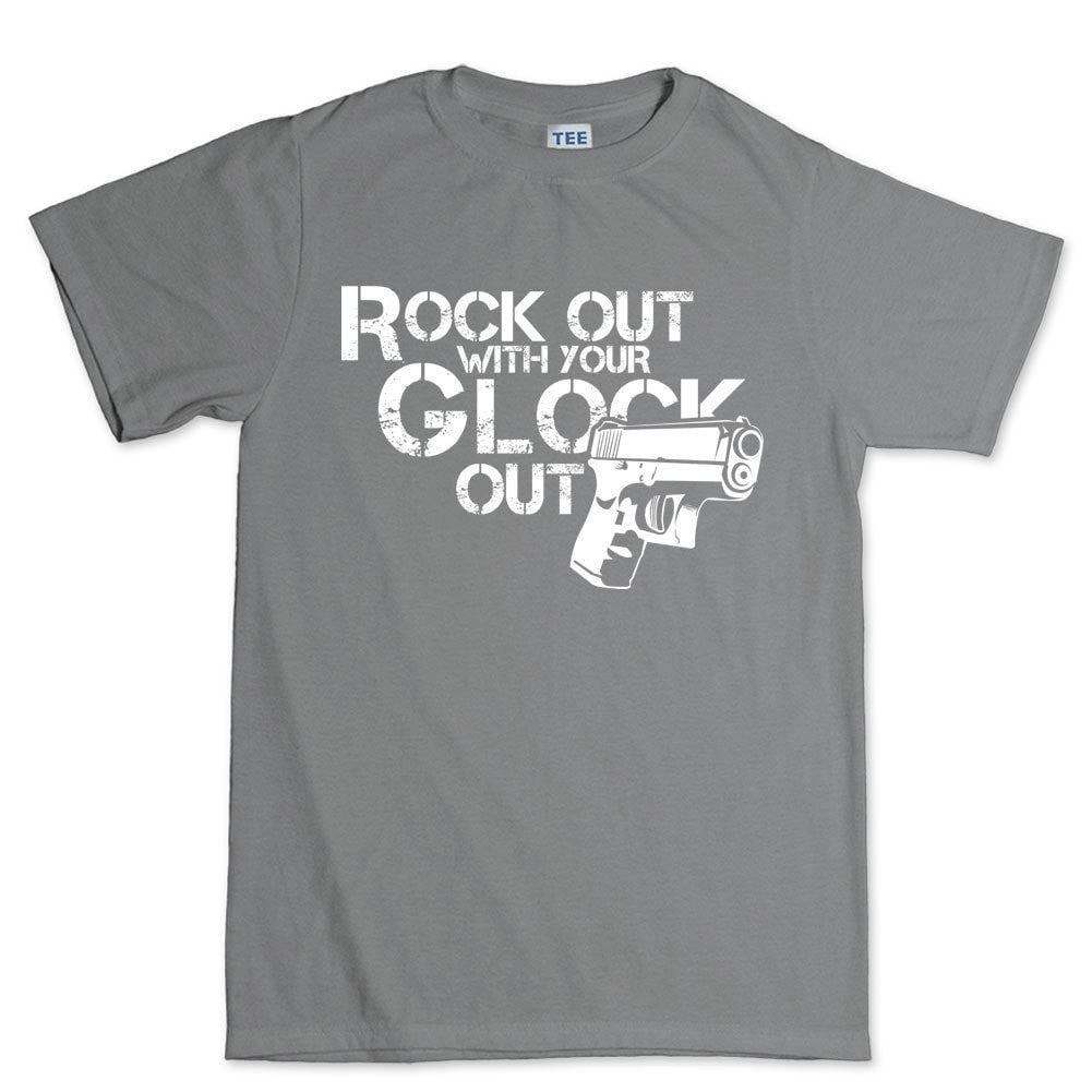 Rock Out With Your Gun Out Men's T-shirt