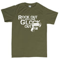 Rock Out With Your Gun Out Men's T-shirt