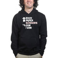 Rock Paper Scissors Gun Hoodie