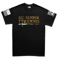 Sic Semper Tyrannis Mens T-shirt