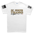 Sic Semper Tyrannis Mens T-shirt