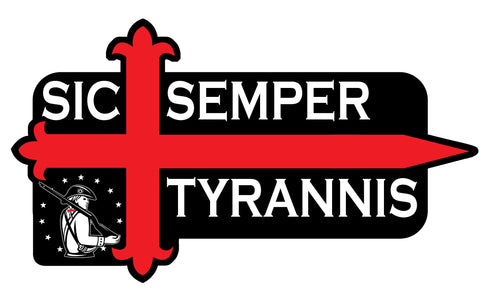 Sic Semper Tyrannis Patch