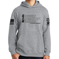 Seriously Incompetent Gunmaker Hoodie