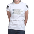 Seriously Incompetent Gunmaker Ladies T-shirt