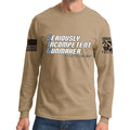 Seriously Incompetent Gunmaker Long Sleeve T-shirt