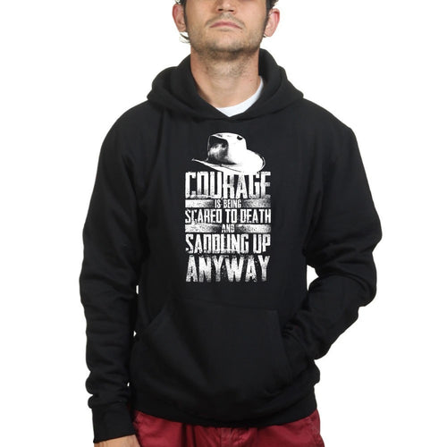 Unisex Saddling Up Anyway Hoodie