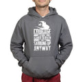 Unisex Saddling Up Anyway Hoodie