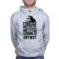 Unisex Saddling Up Anyway Hoodie