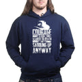 Unisex Saddling Up Anyway Hoodie