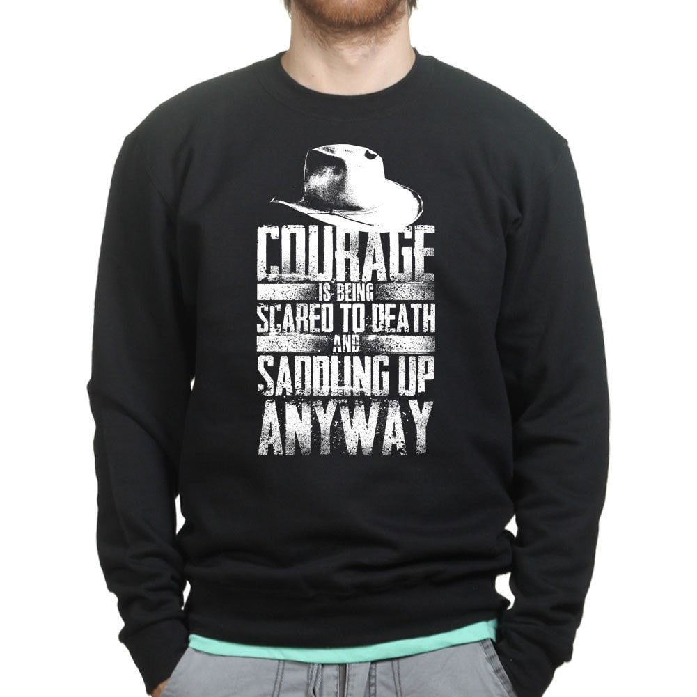 Unisex Saddling Up Anyway Sweatshirt