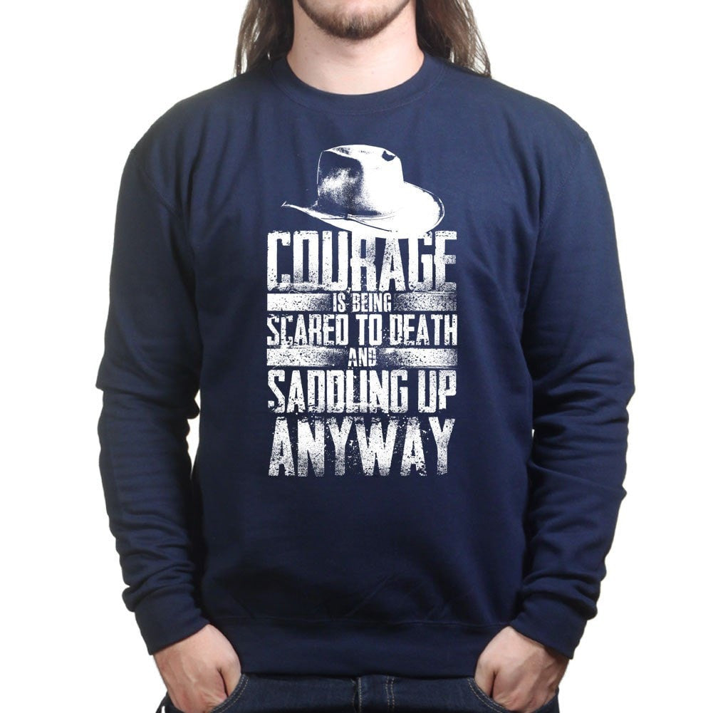 Unisex Saddling Up Anyway Sweatshirt