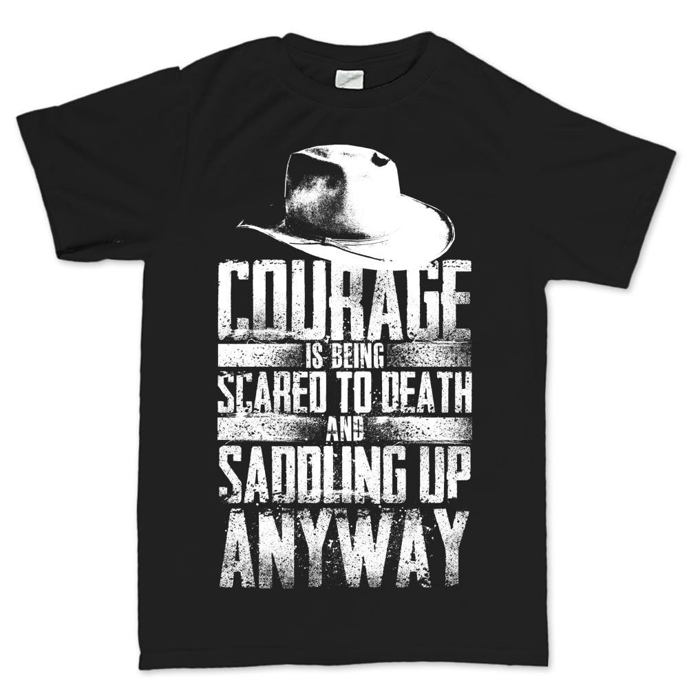 Men's Saddling Up Anyway T-shirt