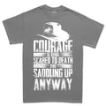 Men's Saddling Up Anyway T-shirt