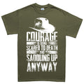 Men's Saddling Up Anyway T-shirt