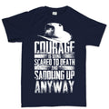 Men's Saddling Up Anyway T-shirt