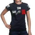 Full Semi Auto Ladies T-shirt