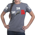 Full Semi Auto Ladies T-shirt